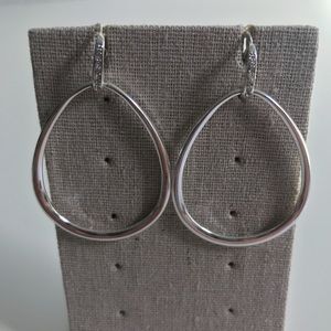Silver Stella & Dot earrings